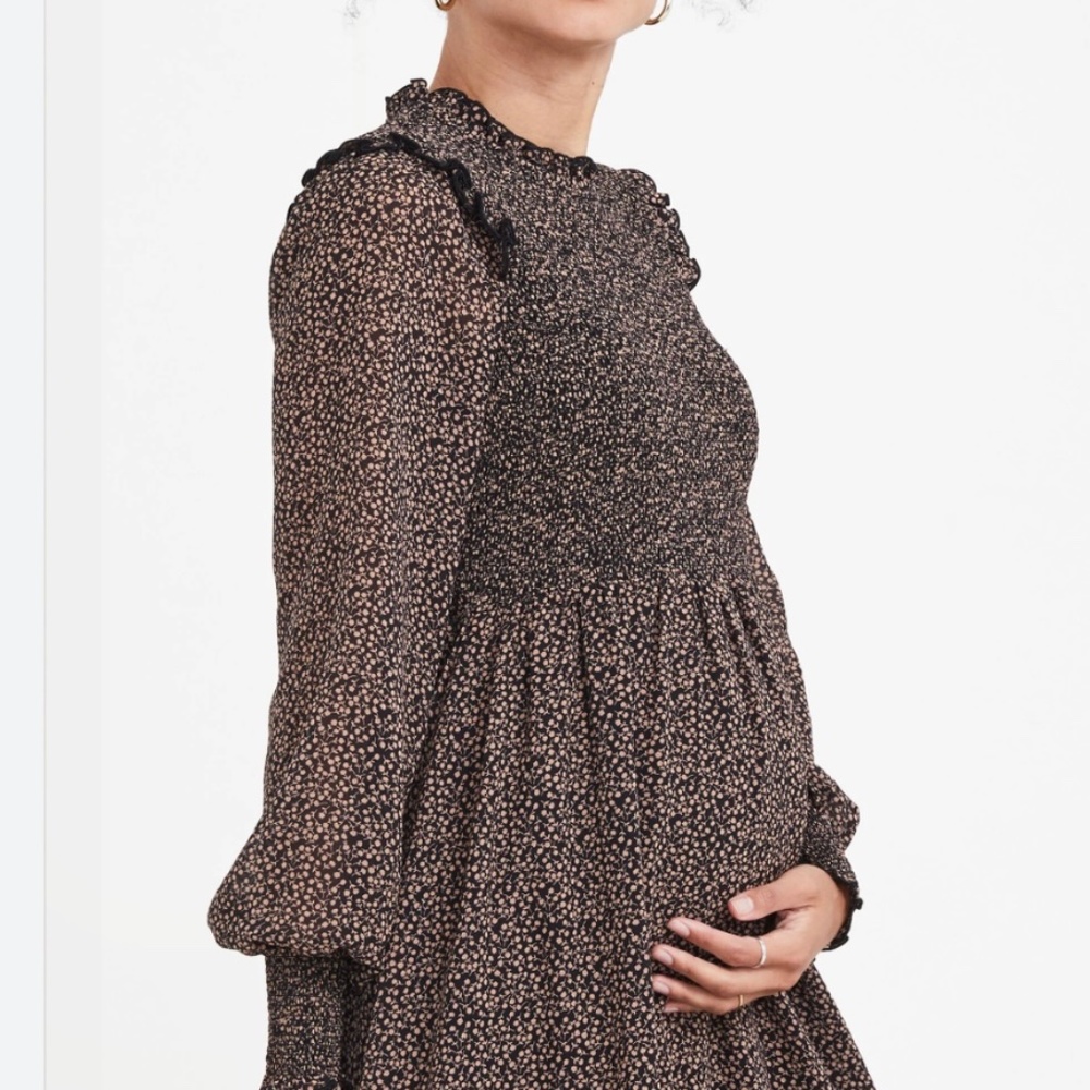 Hatch Lana Maternity Dress Size 2